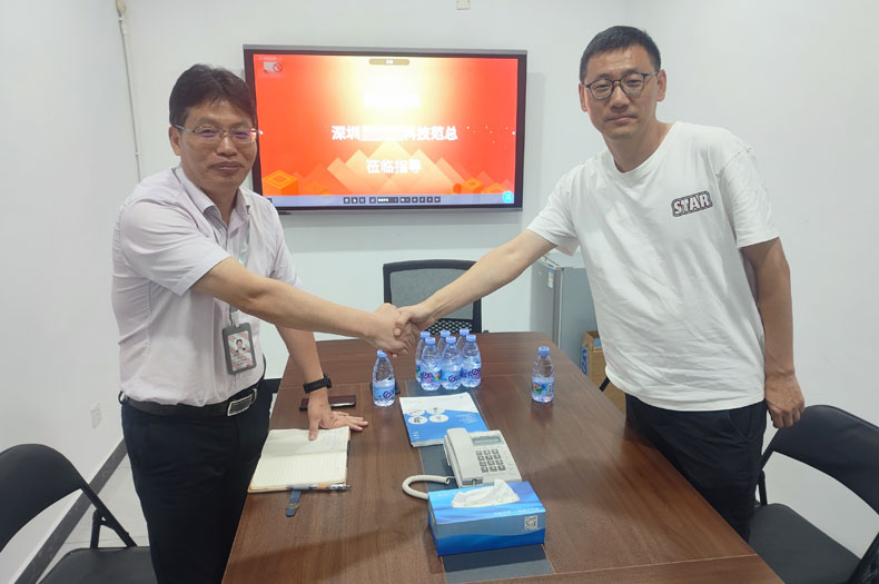 嘉励电动缸厂家助力深圳XX科技打造伺服电